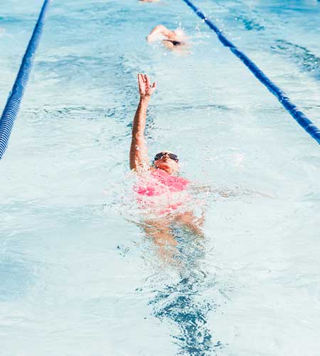 cathedral oaks athletic club swim