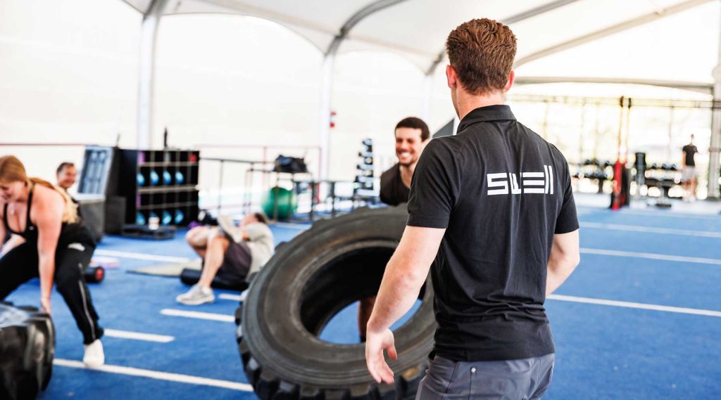 personal training goleta at swell