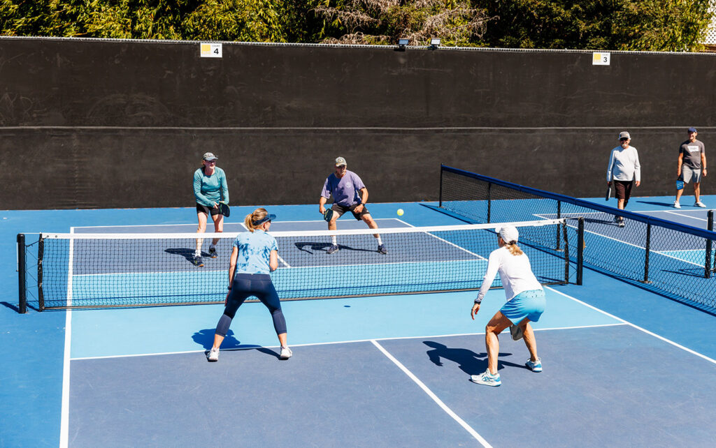 fitness reset, couples tennis