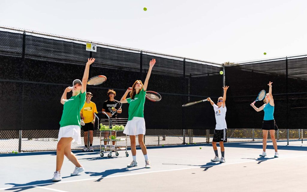 tennis goleta, swell coac