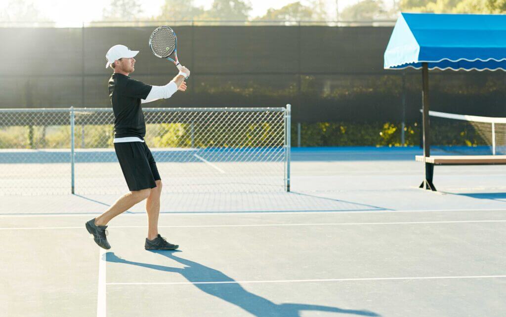 Still Getting Into The Swing of Things? Try These Exercises to Improve Your Tennis Game￼