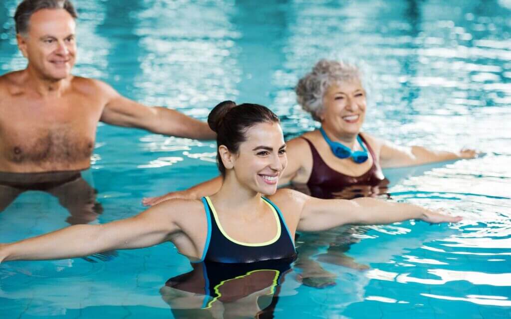 Dive In! The Benefits of Aqua Aerobics For Your Health
