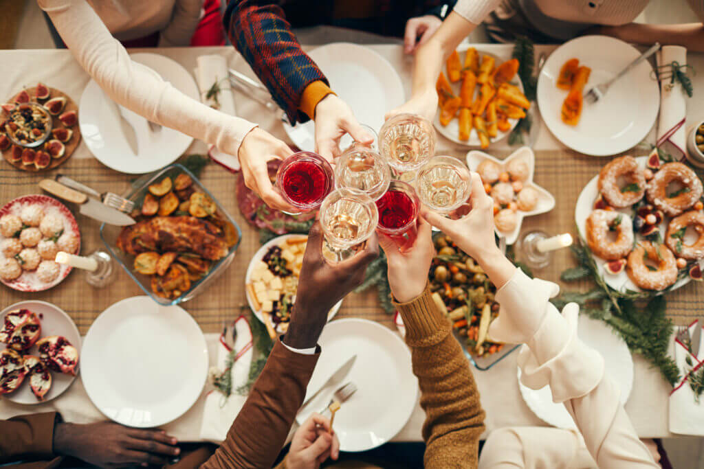 Our Top Tips for Eating Healthy During The Holidays