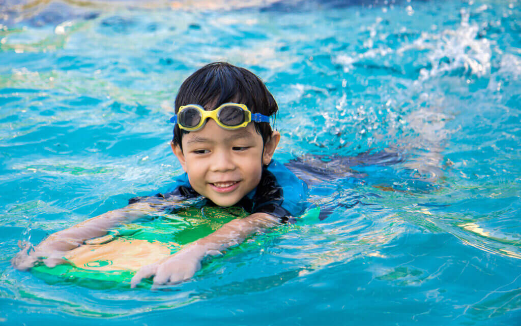 Get the Kids Ready for Summer With Swim Lessons in Santa Barbara at COAC